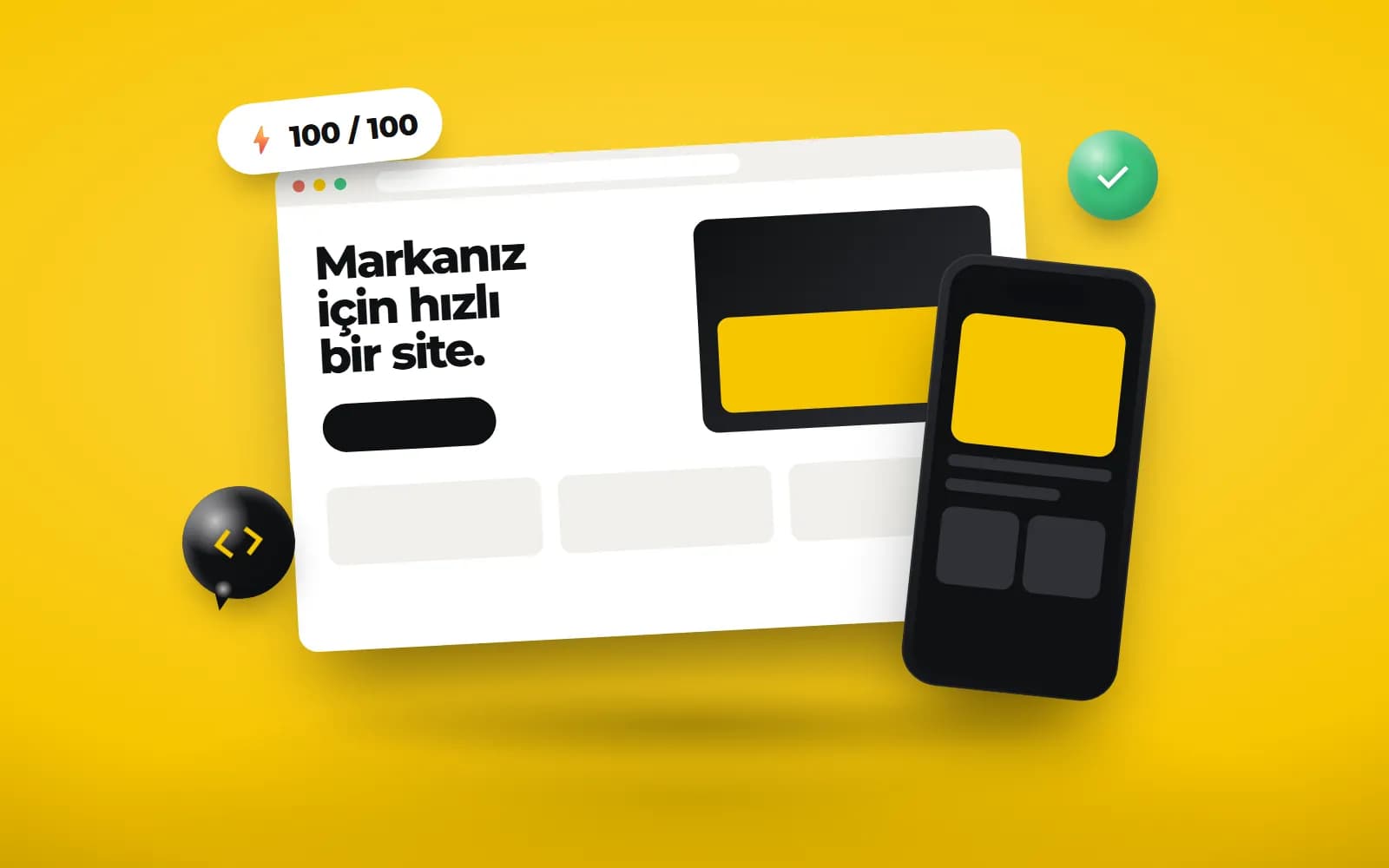 Web Tasarım & Mobil Uygulama
